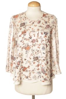 Blouse à manches longues S Bershka, photo 1 sur 2