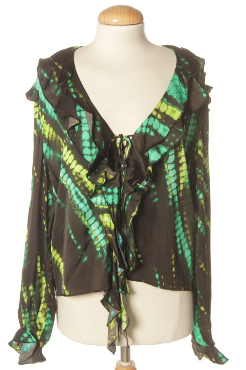 Blouse à manches longues