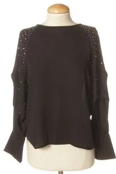 Blusa de manga larga M Zara, foto 1 de 2