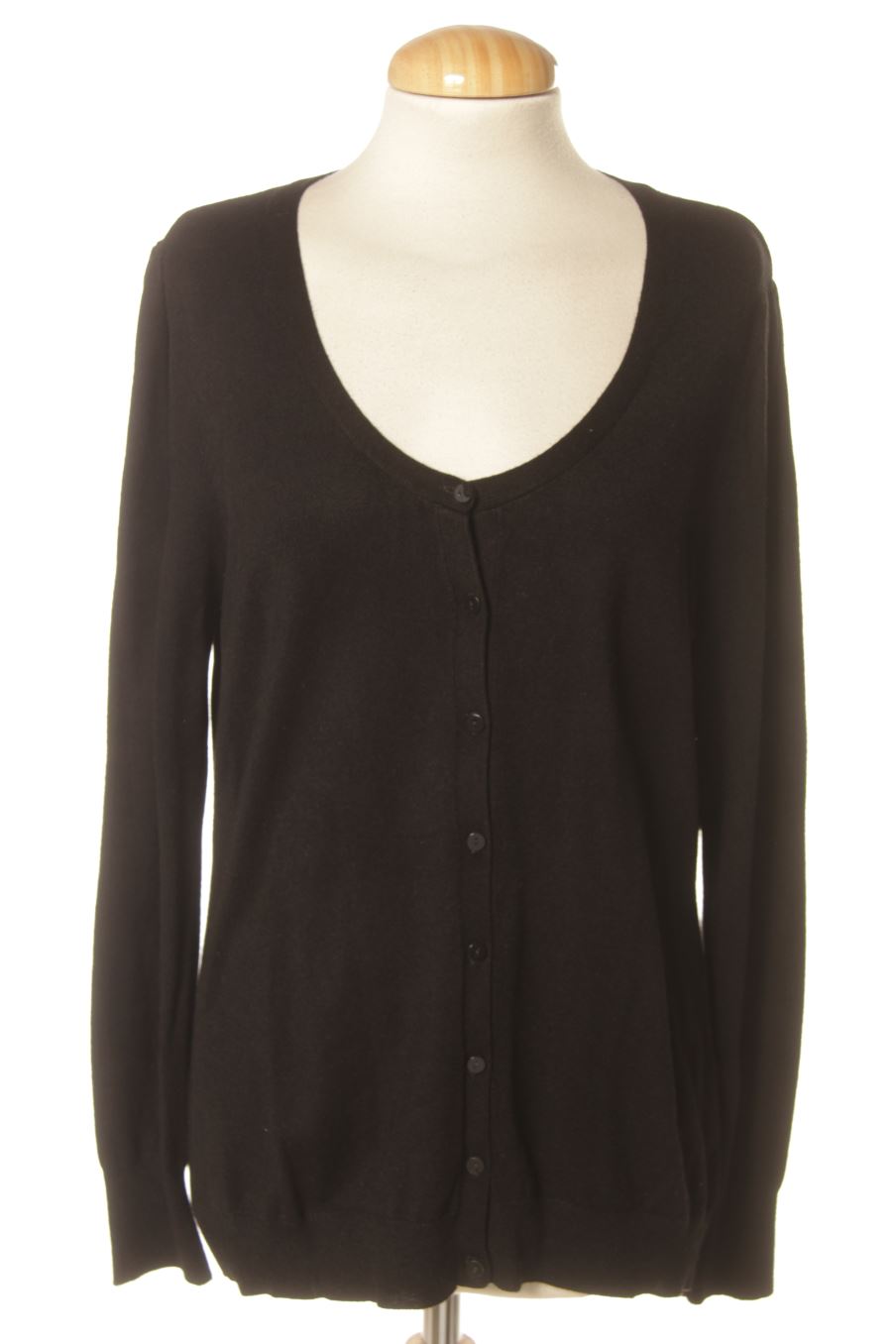 Cardigan von Camaieu Größe XL, Farbe Schwarz, für