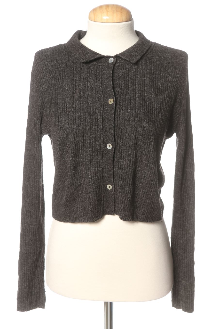 Giacca de Zara de la talla M, de color grigio