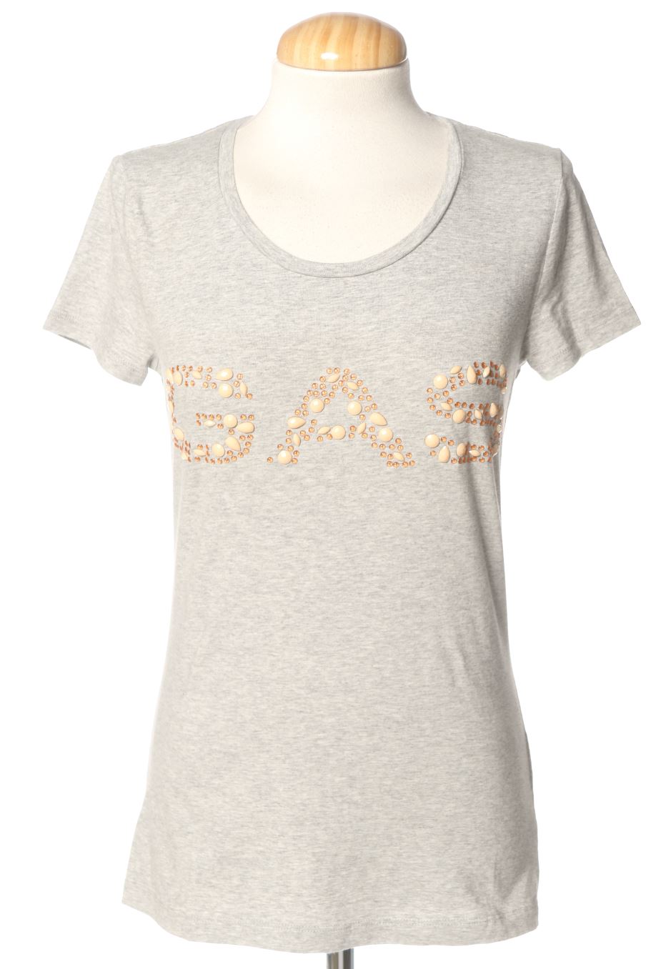 T-shirt Gas de la taille S, de couleur gris