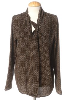 Blusa de manga larga S Mango