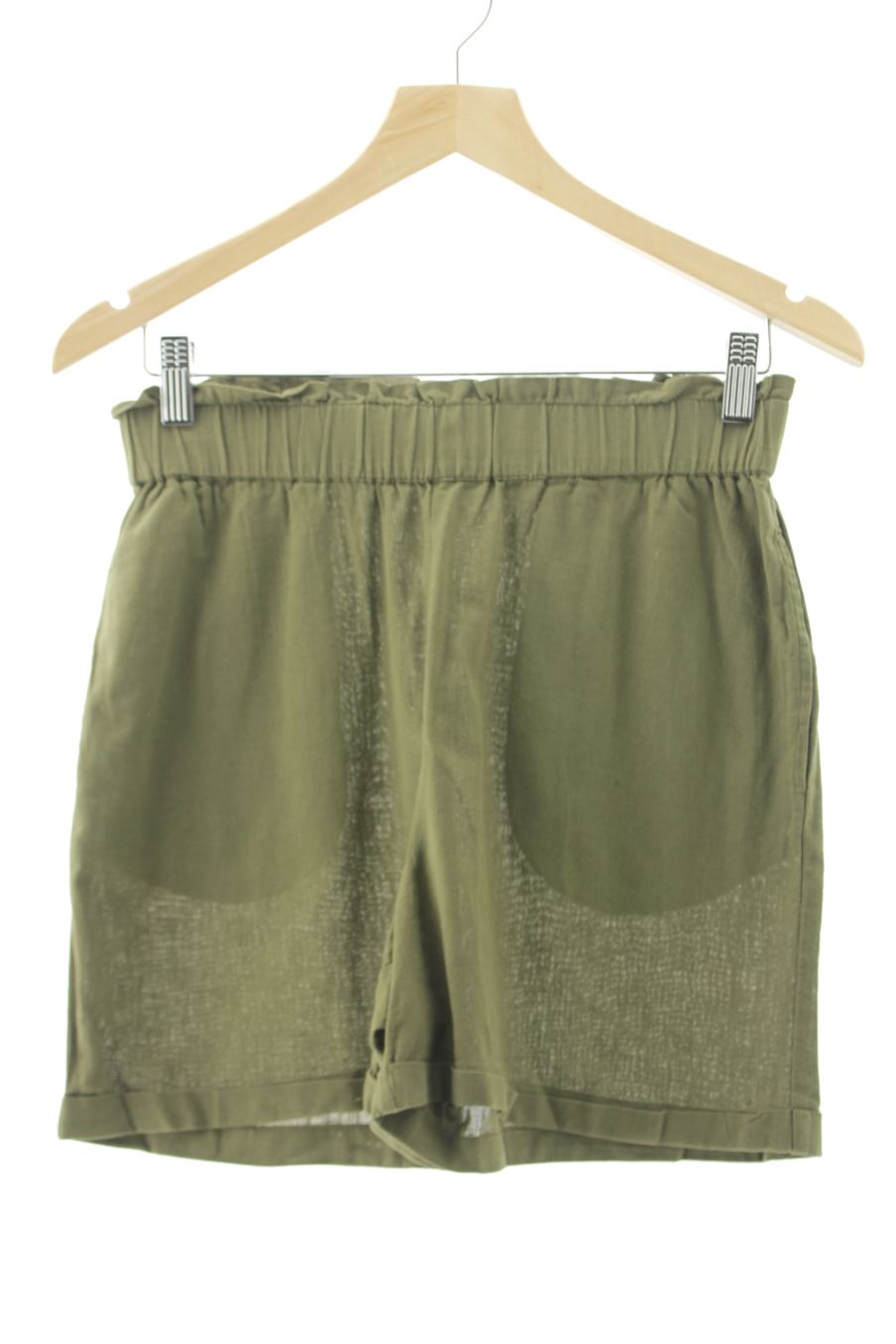 Shorts Noisy may de la taille S, de couleur vert
