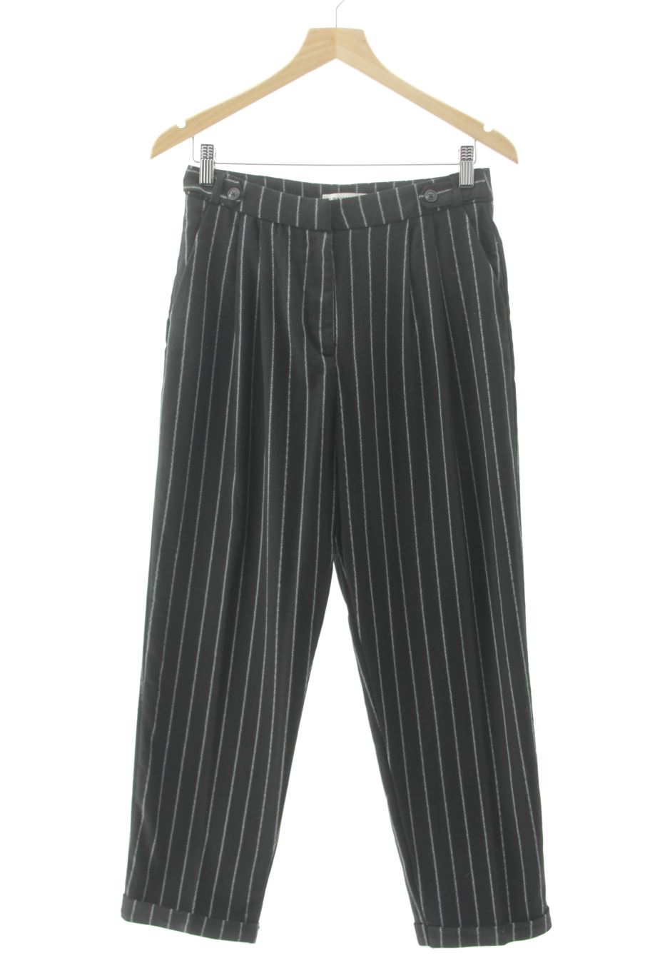 Pantalón de Pull & Bear de la talla L, de color rayas