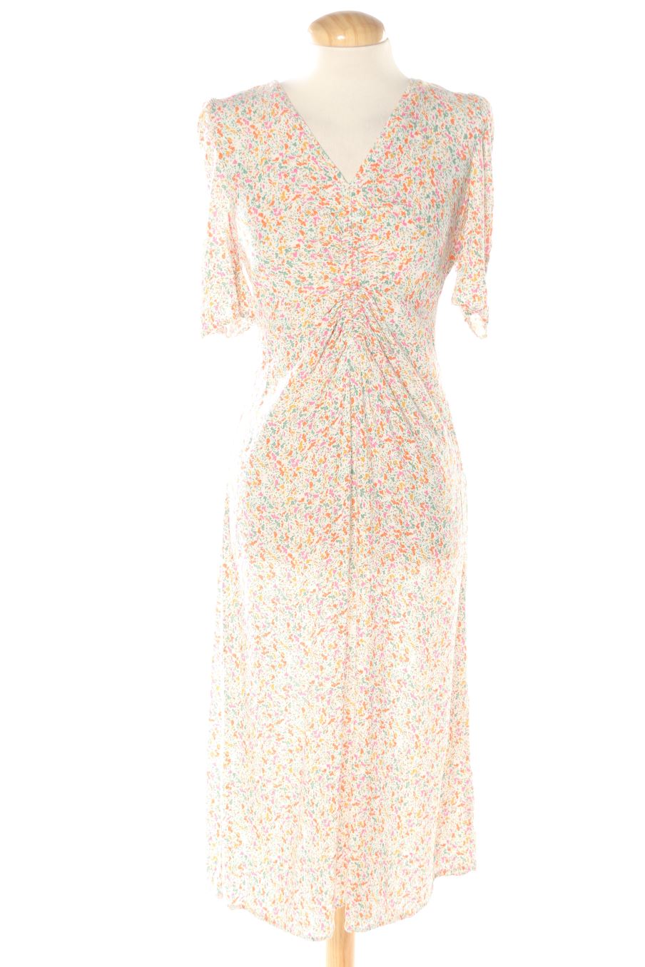 Vestido casual de High Spirits (Springfield) de la talla 38, de color estampado