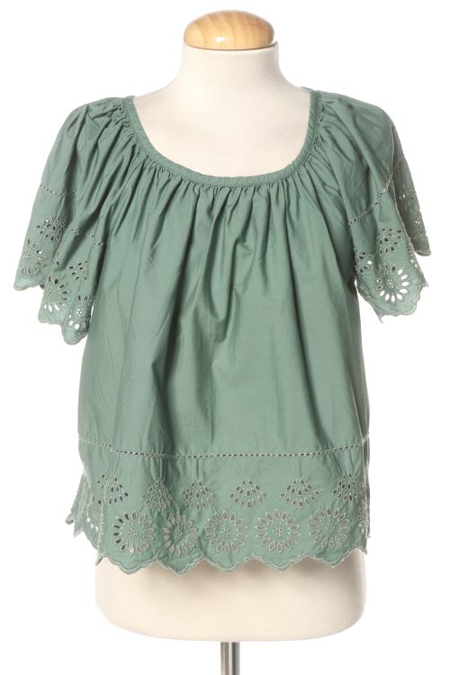 Blusa de manga corta