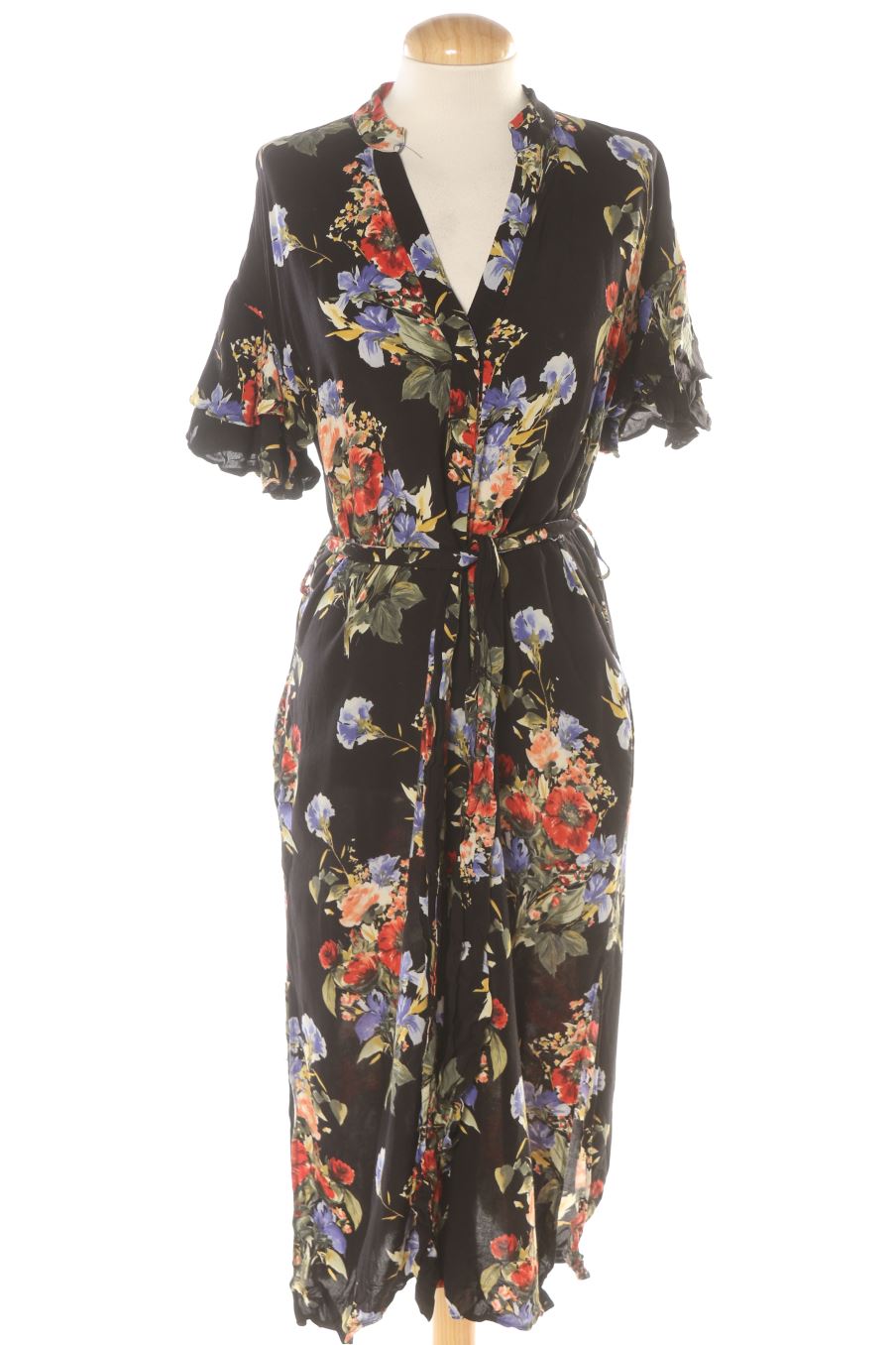Vestito casual de Zara de la talla XS, de color fiori