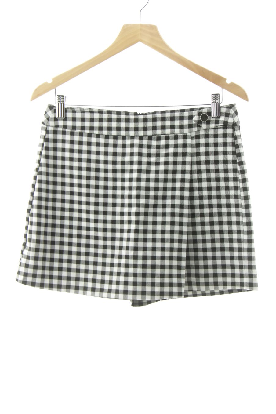 Pantalón corto de Pimkie de la talla 38, de color cuadros