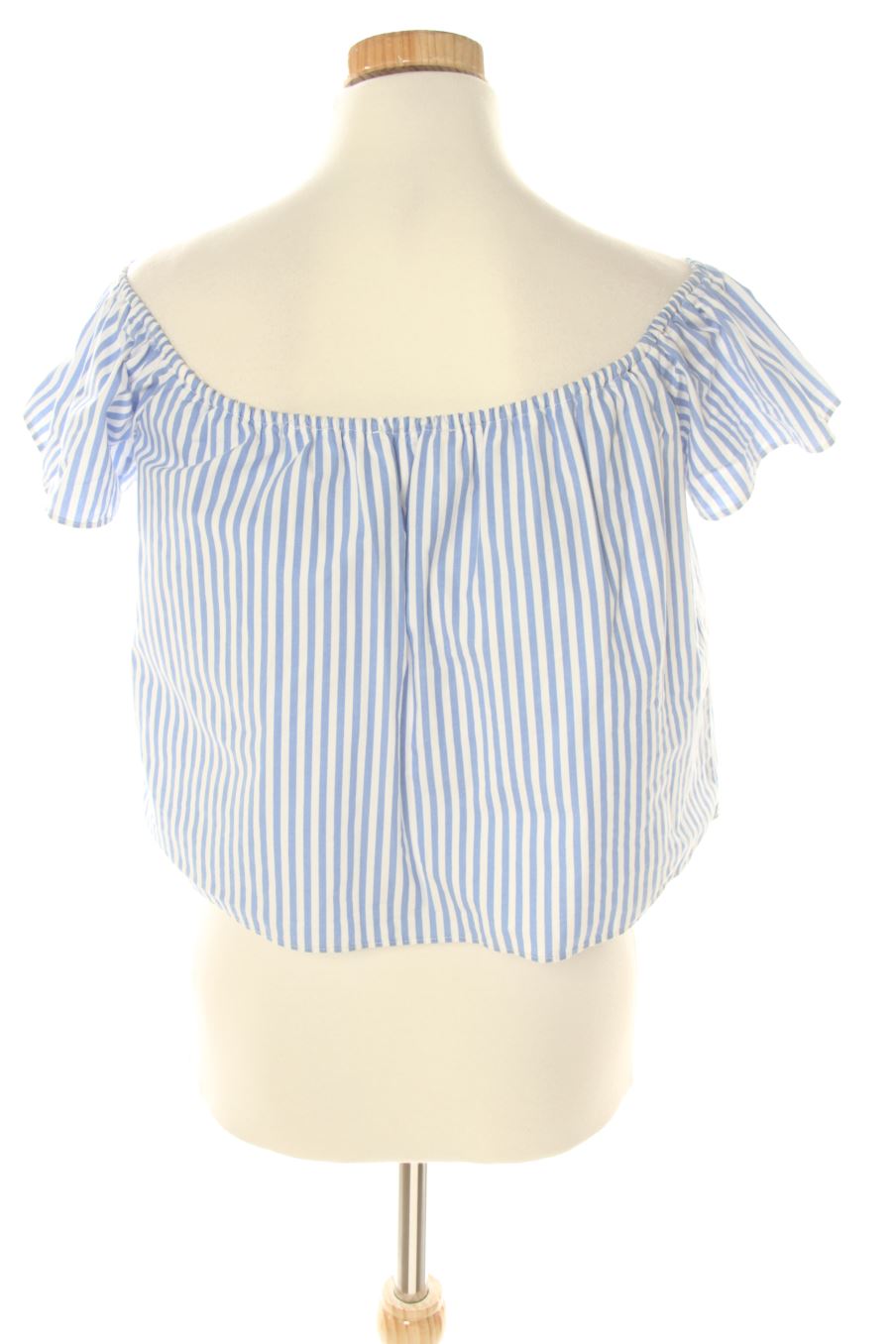 Blusa de manga corta de Easy wear de la talla XS, de color rayas
