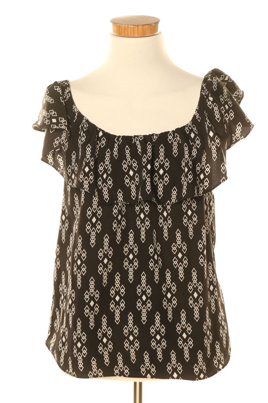 Top de Tally Weijl de la talla 36, de color negro