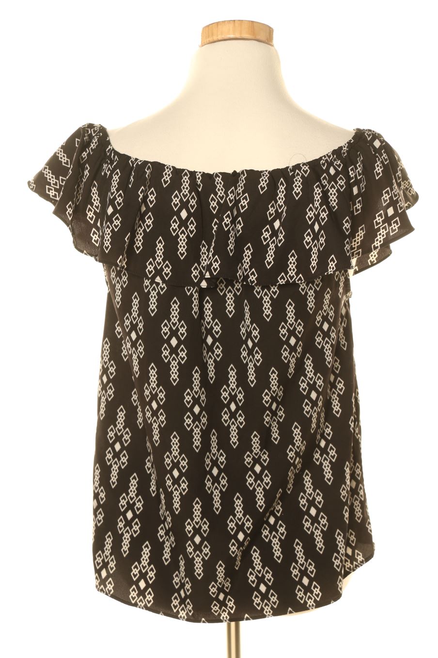 Top de Tally Weijl de la talla 36, de color negro