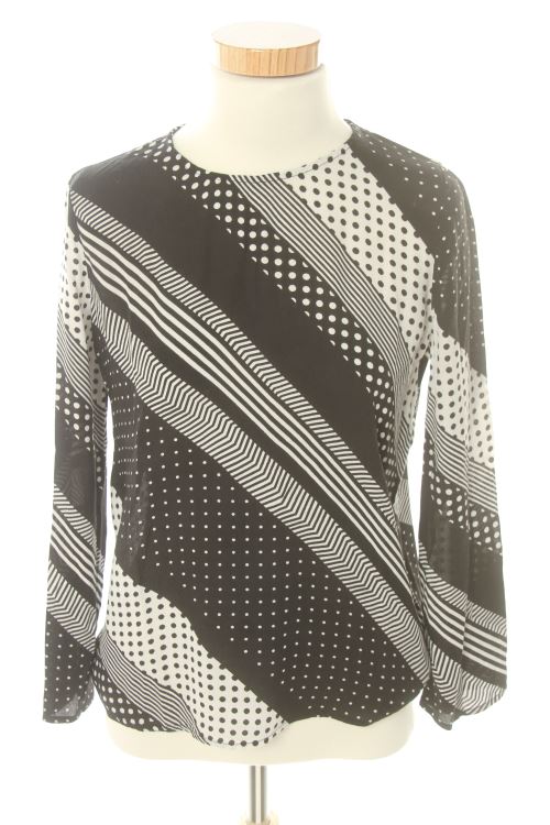 Blusa de manga larga