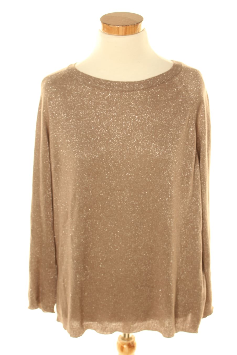 Pull Zara de la taille M de couleur marron