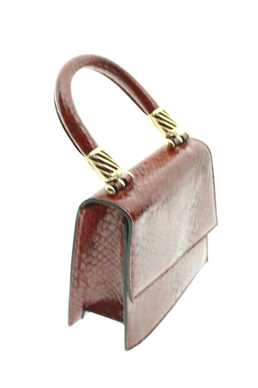 Mini Bolso Burdeos de Topshop