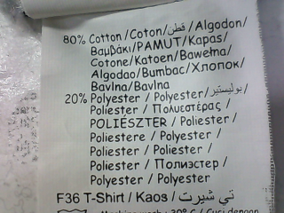 T-shirt à manches longues Camaieu de la taille S, de couleur rayures