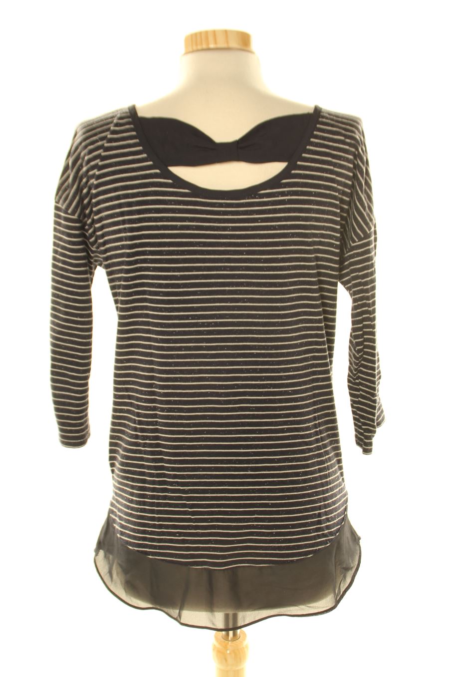 T-shirt à manches longues Camaieu de la taille S, de couleur rayures