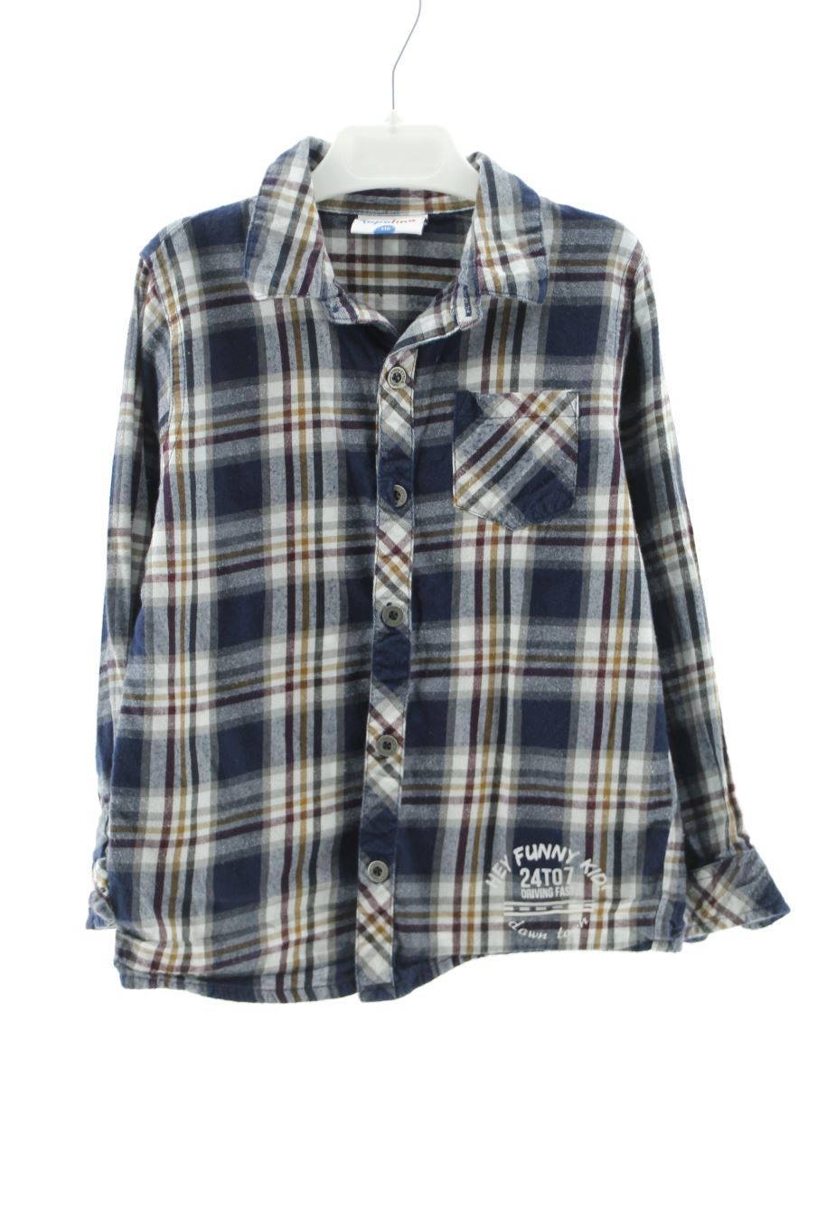 Chemise manches longues Topolino de la taille 6 ans de seconde main