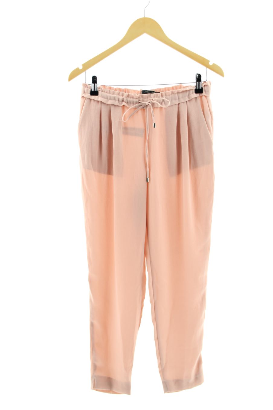 Hose von Zara Größe XS, Farbe Rosa, für