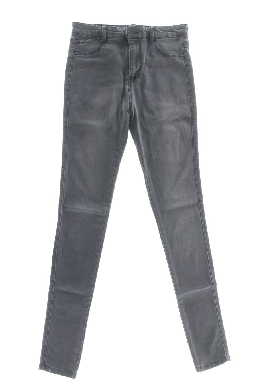 Jeans de Pull & Bear de la talla 36, de color grigio
