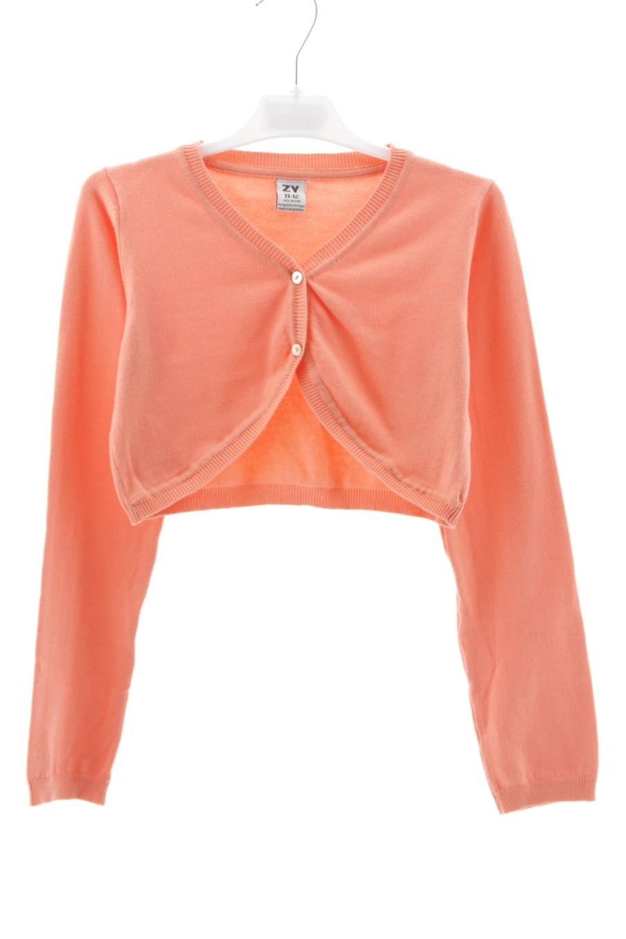 Gilet manches longues ZY de la taille 11 ans de seconde main