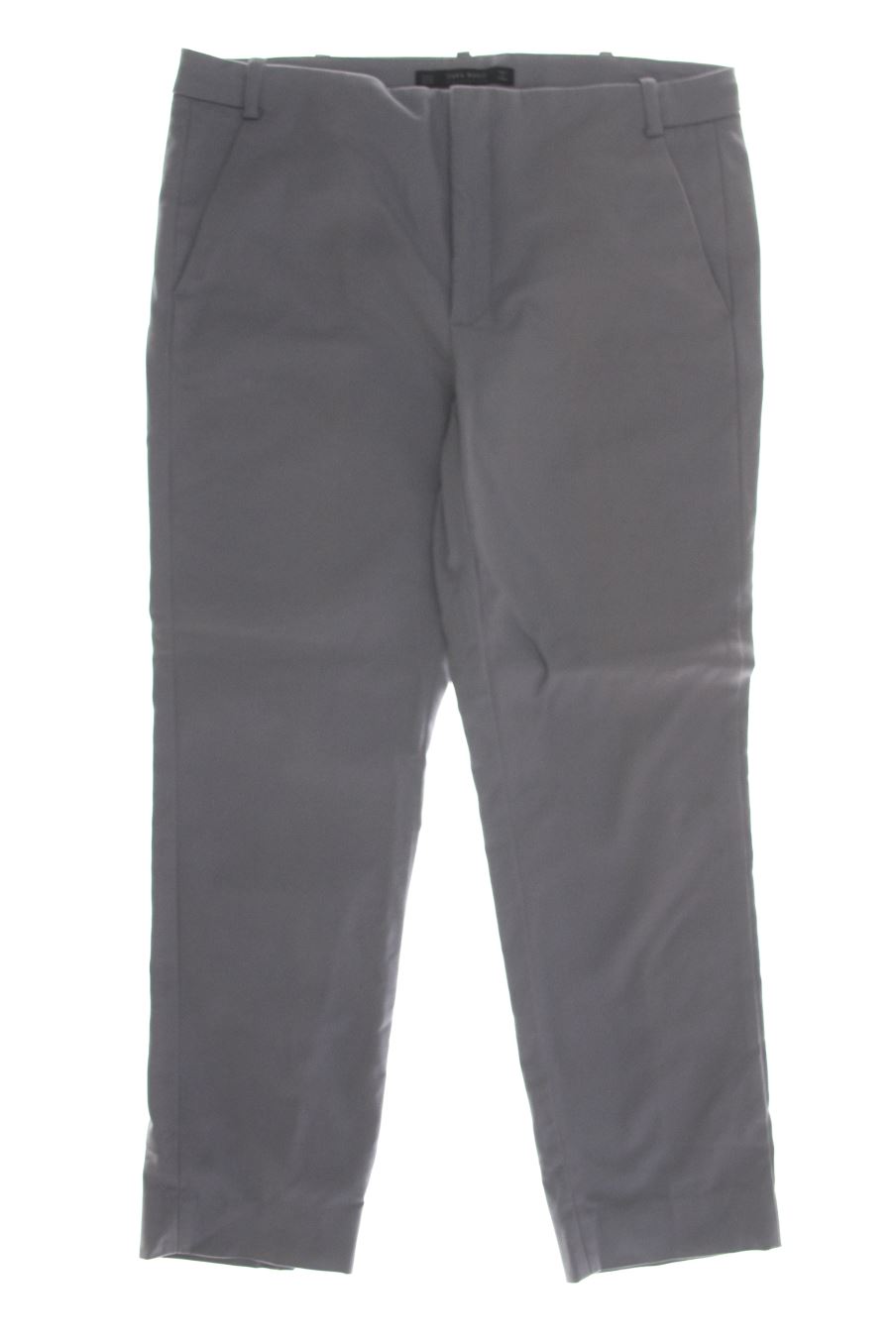 Pantalon Zara de la taille 38, de couleur gris