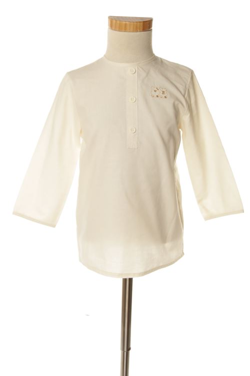 Chemise manches longues
