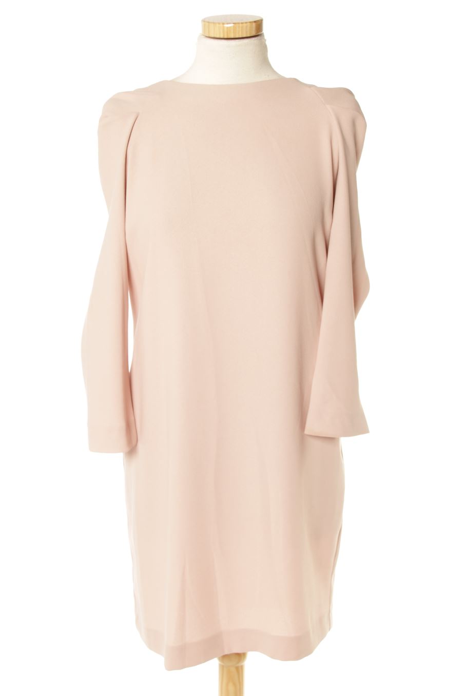 Robe casual Zara de la taille S, de couleur rose