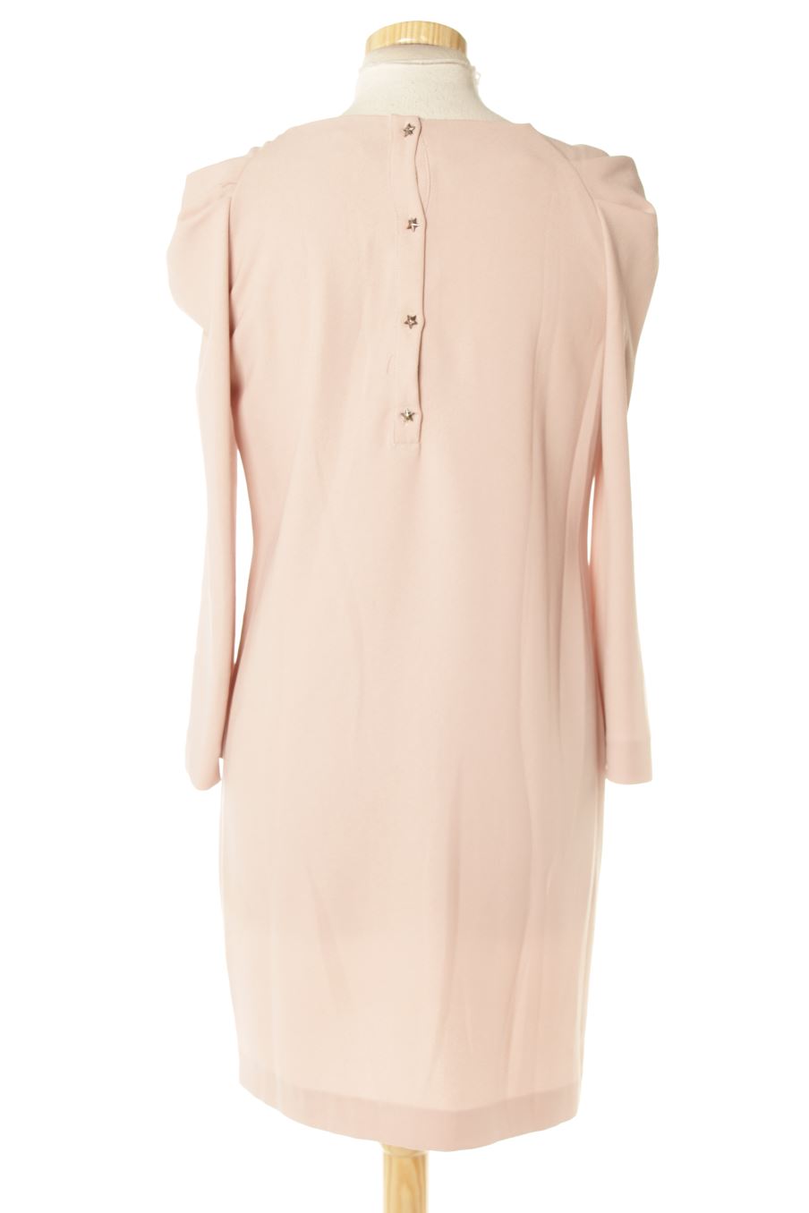 Robe casual Zara de la taille S, de couleur rose