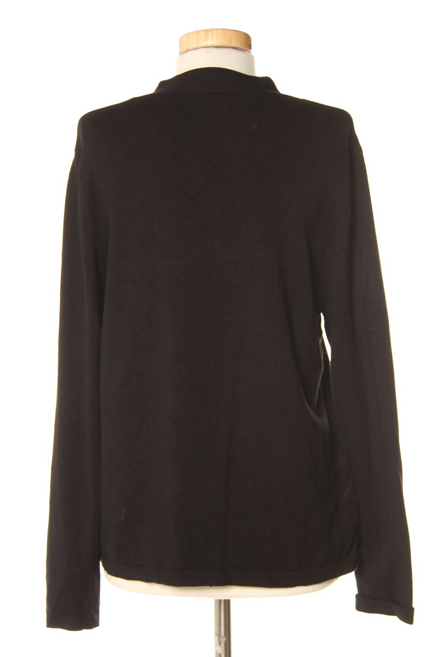 Jersey de Punto roma de la talla 42, de color negro