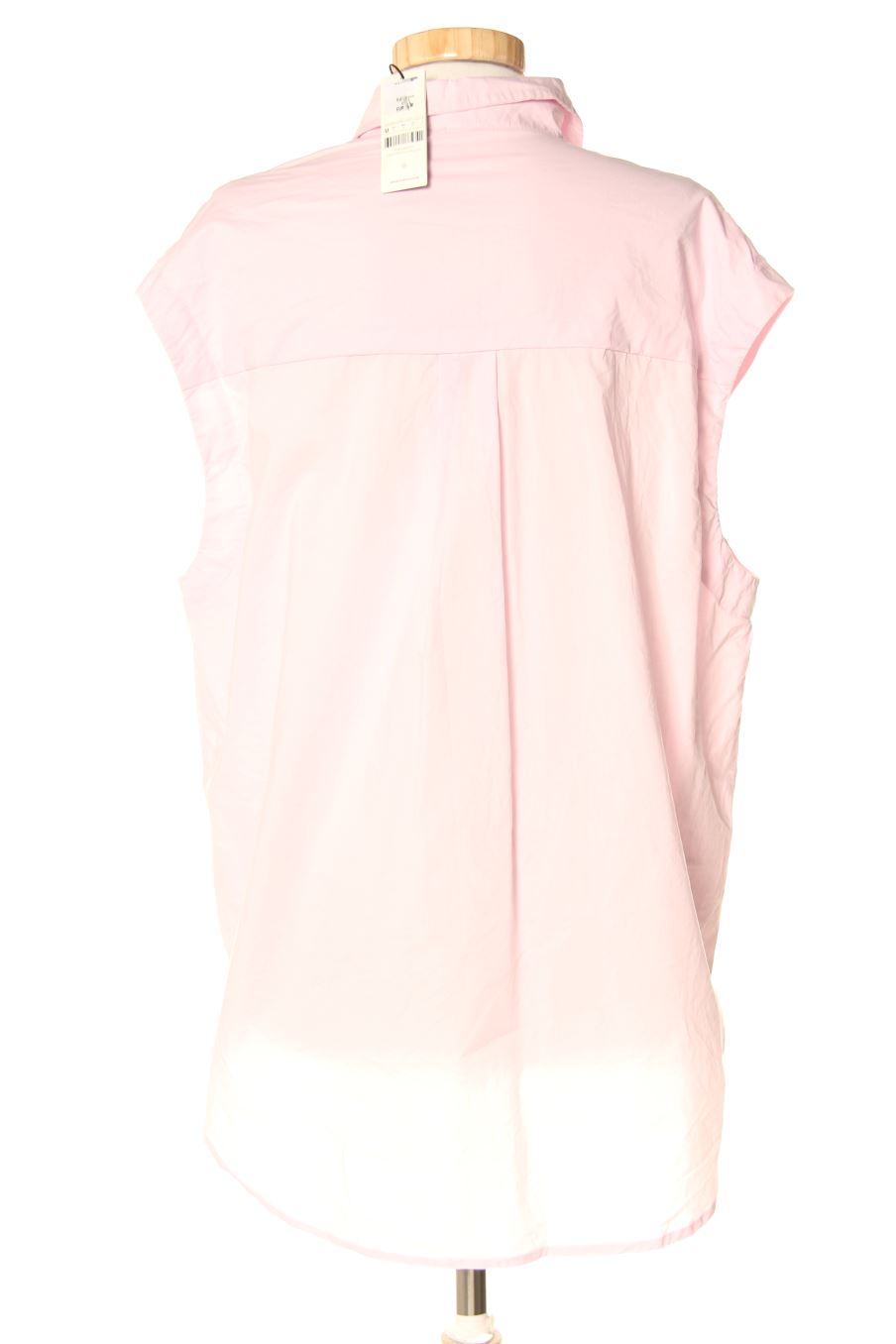 Camisa sin mangas de Parfois de la talla Única, de color rosa