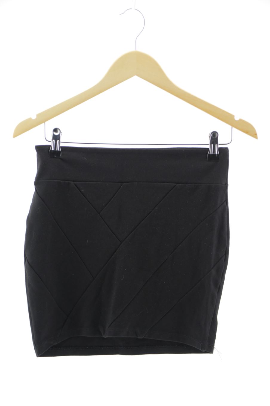 Jupe Stradivarius de la taille S, de couleur noir