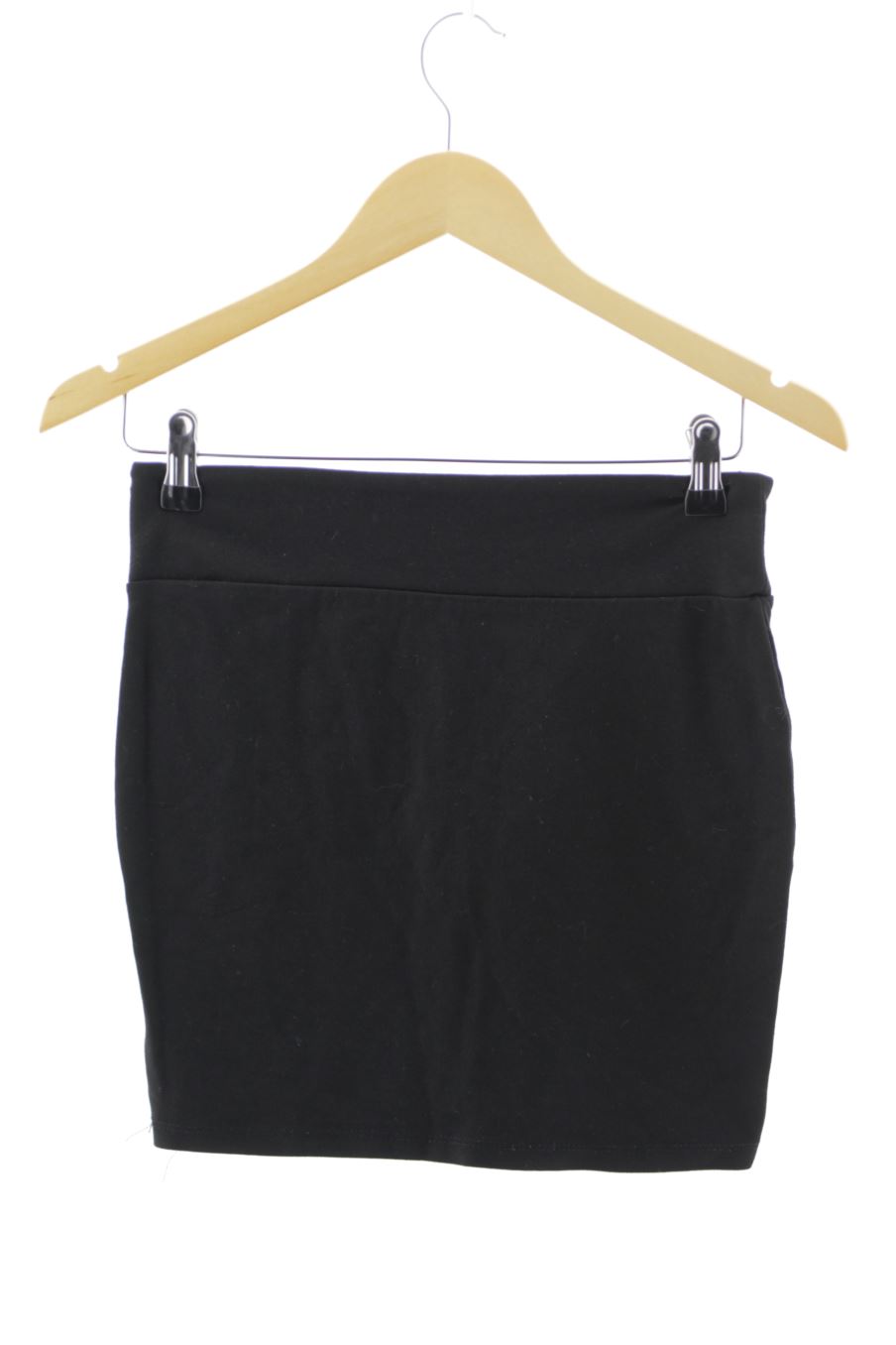 Jupe Stradivarius de la taille S, de couleur noir
