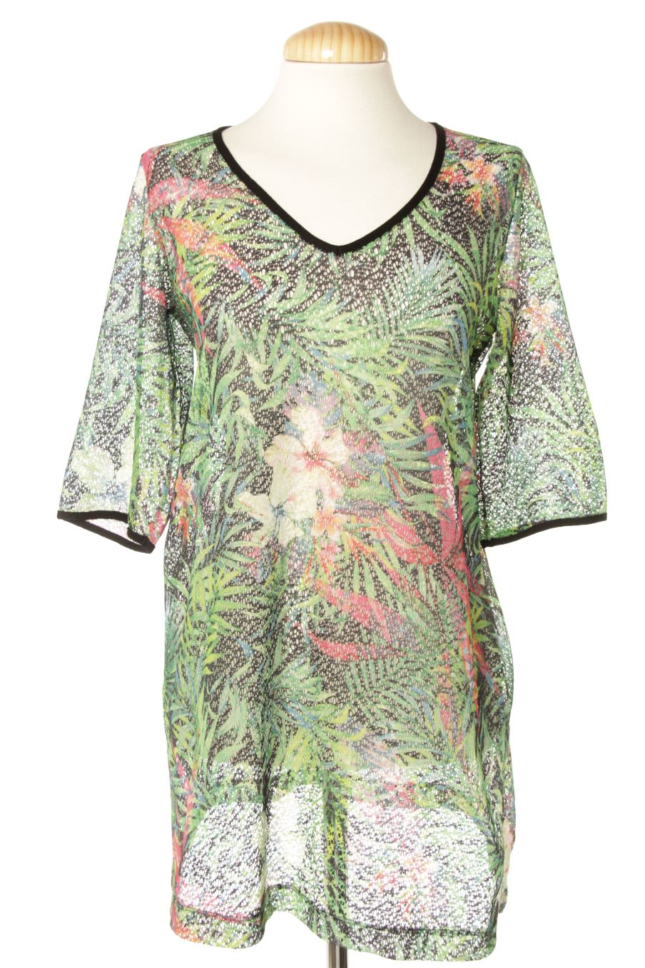 Robe casual Egatex de la taille S, de couleur imprimés
