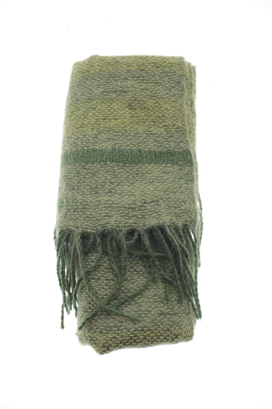 Bufanda de PERCENTIL de la talla Única, de color verde