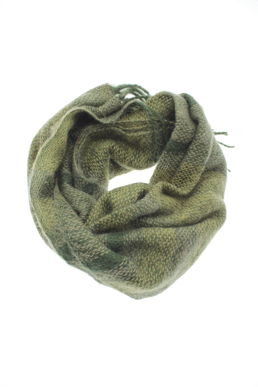 Bufanda de PERCENTIL de la talla Única, de color verde