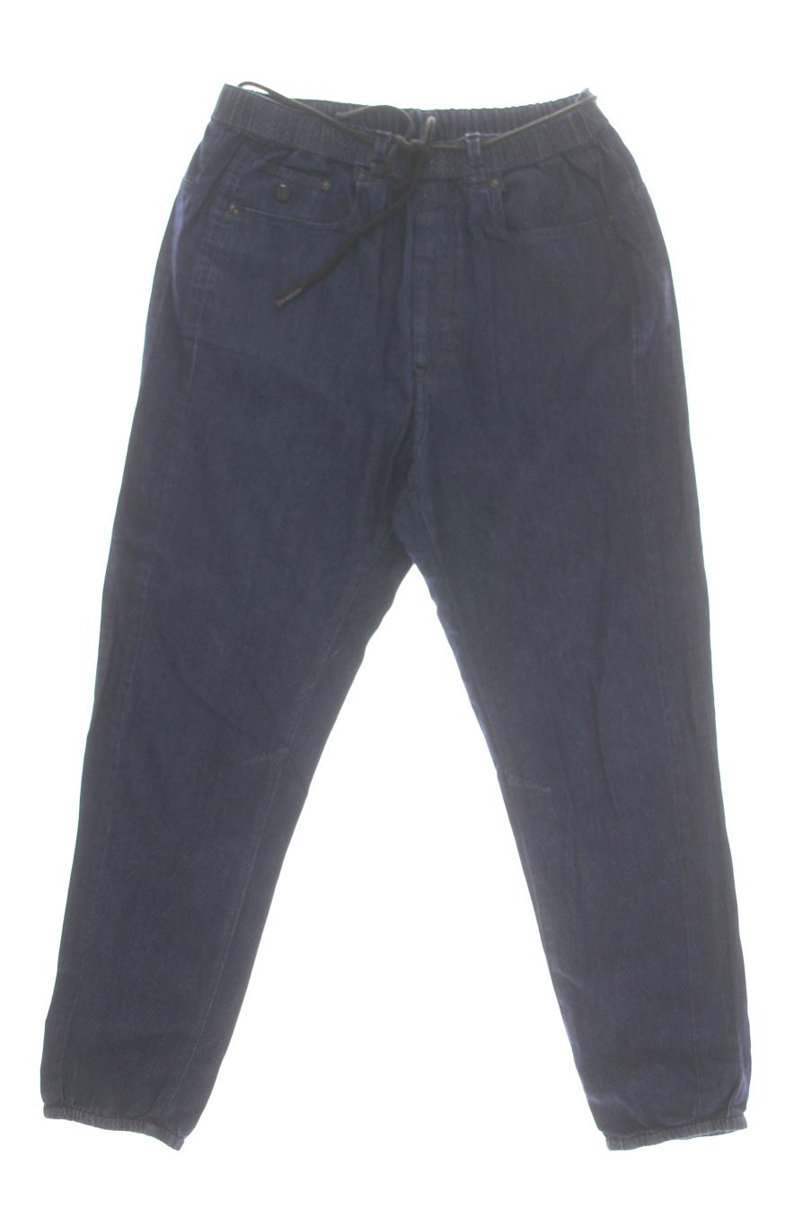 Pantalón Casual de RAW de la talla 36, de color azul