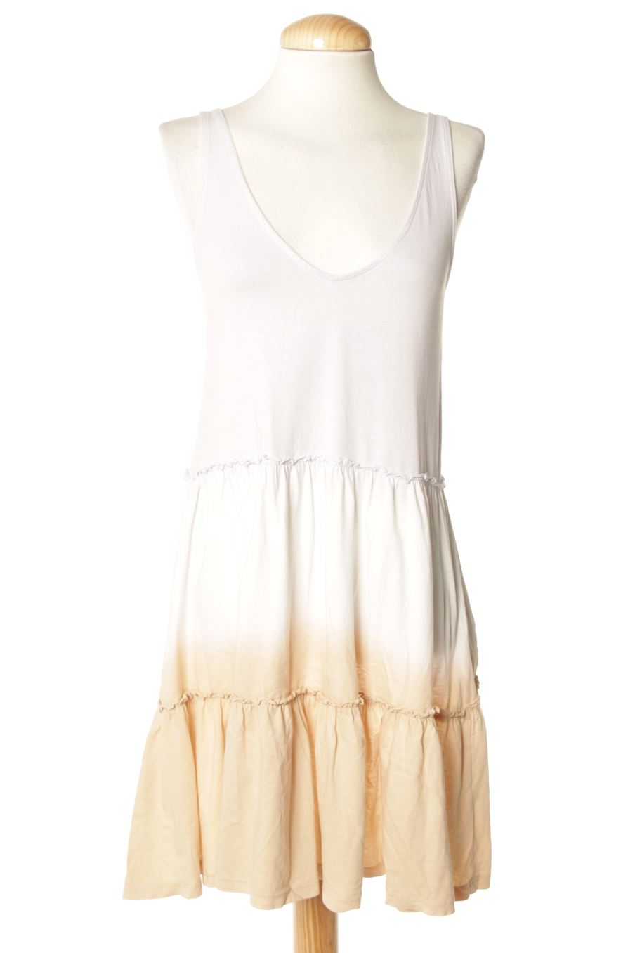 Vestido casual de Pull & Bear de la talla XS, de color estampado