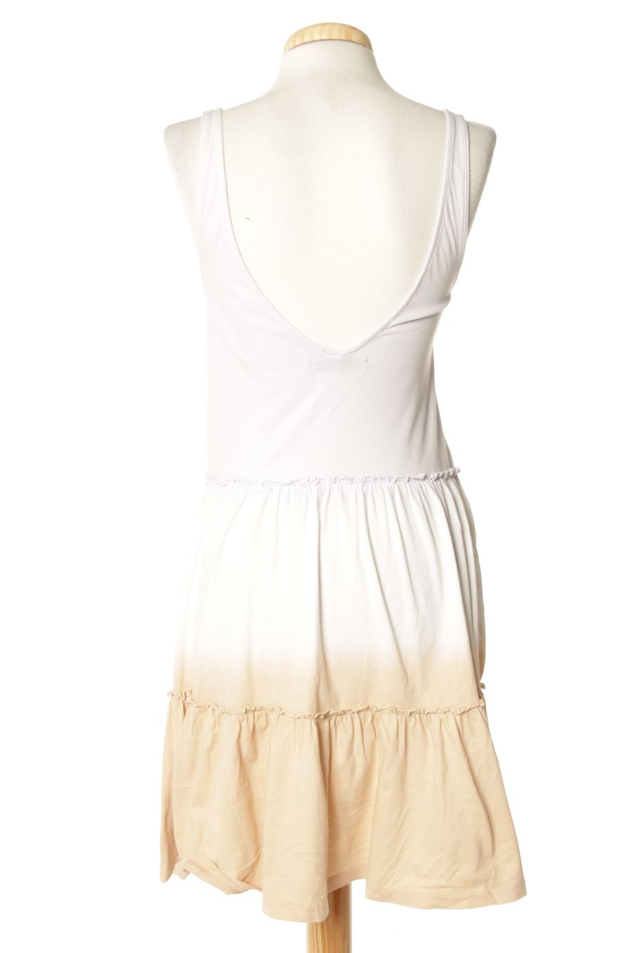 Vestido casual de Pull & Bear de la talla XS, de color estampado
