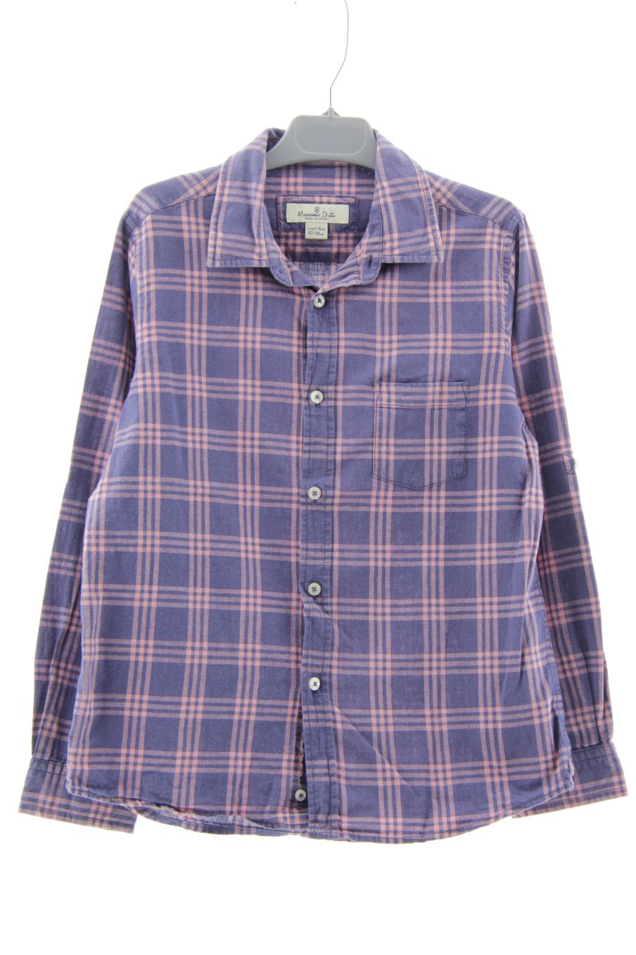 Chemise manches longues Massimo Dutti de la taille 7 ans de seconde main