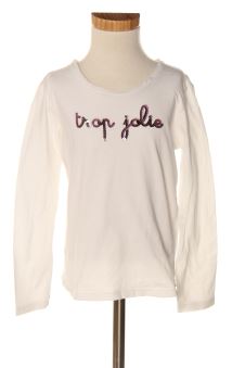 T-shirt manches longues 8 ans Lisa Rose