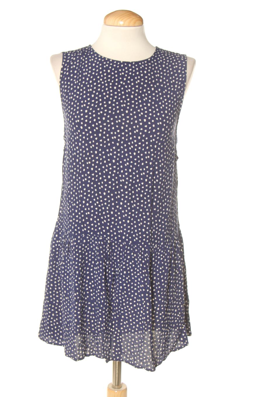 Einfaches Kleid von Mango Größe XS, Farbe Marineblau, für