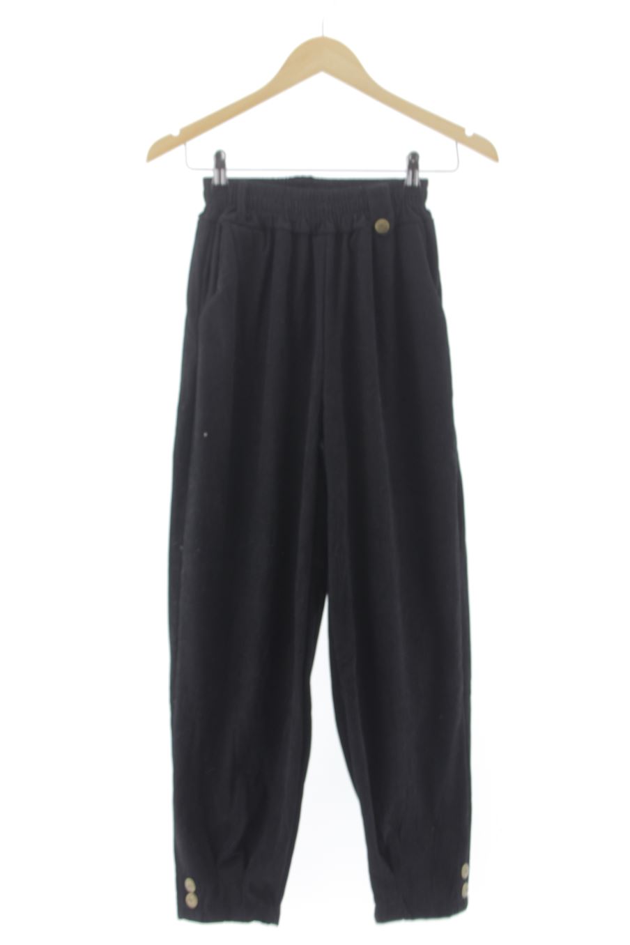 Pantaloni casual de PERCENTIL de la talla XS, de color nero