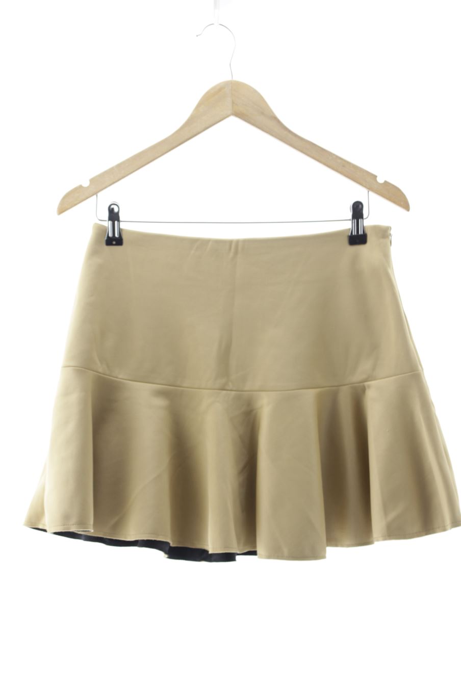 Falda de Sinty de la talla 40, de color beige