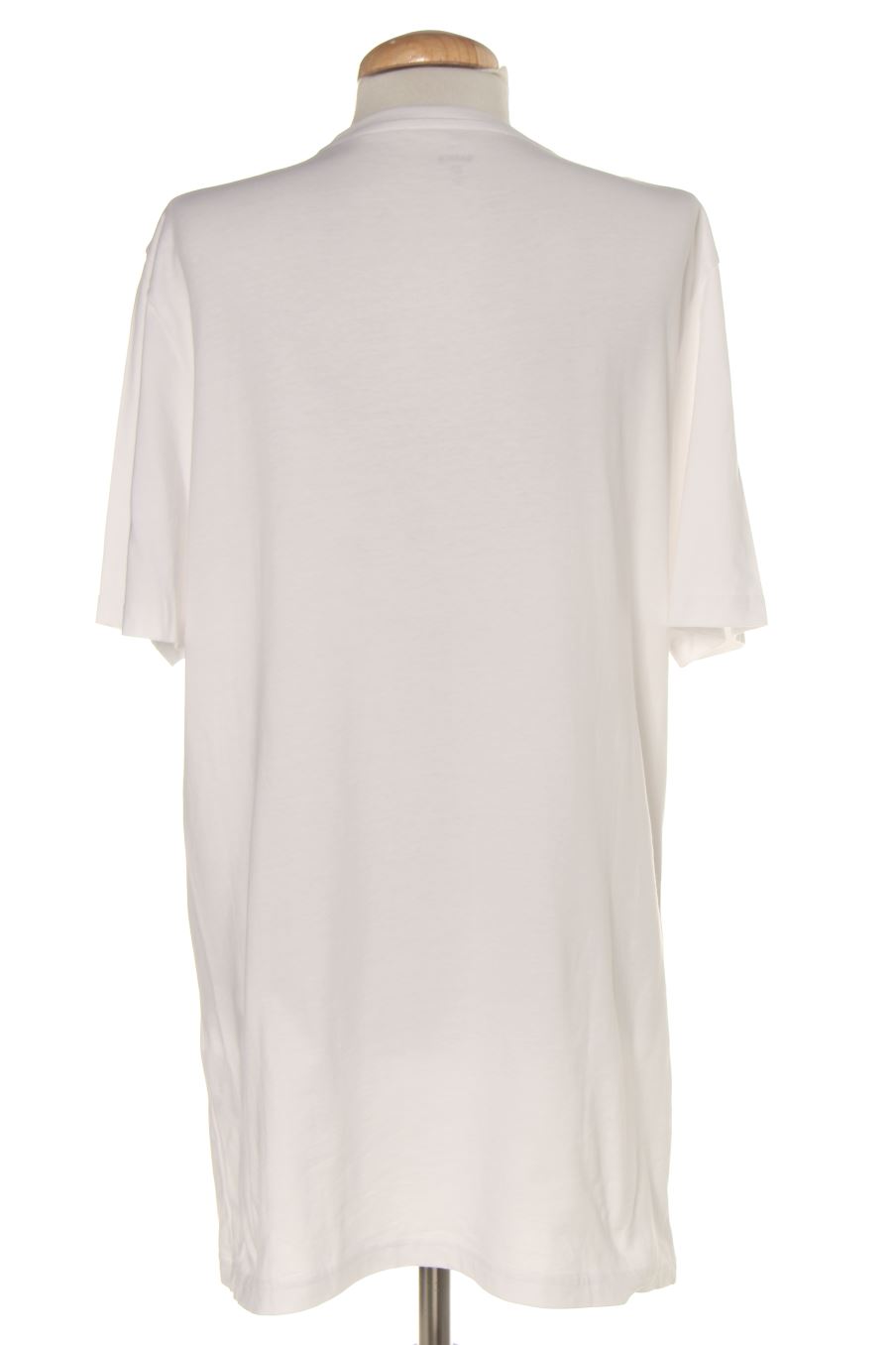 T-shirt C&A de la taille M, de couleur blanc