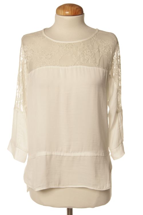Blouse à manches longues