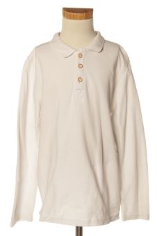 Polo a maniche lunghe 10 anni Mango