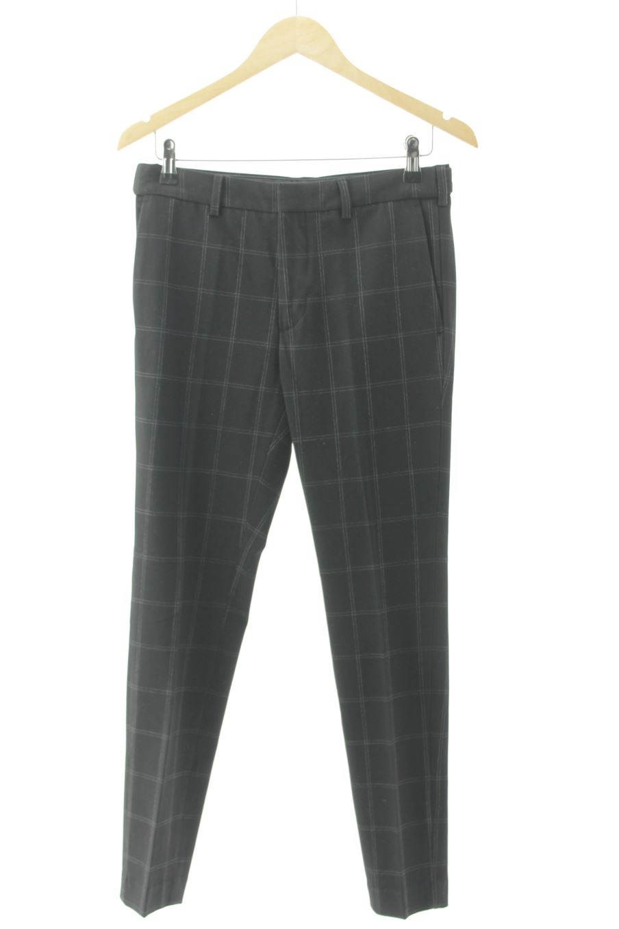 Pantaloni de H&M de la talla 38, de color quadri