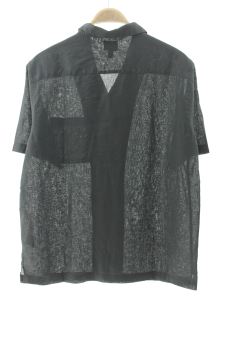 Camicia a maniche corte L H&M