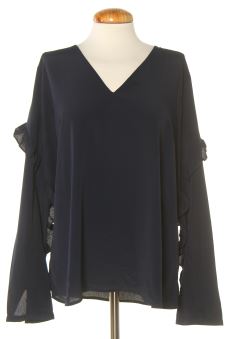 Blusa de manga larga L PERCENTIL